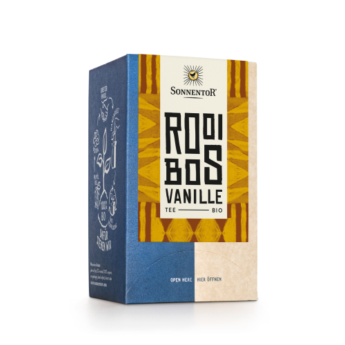 Rooibos-Vanille Aufgussbeutel