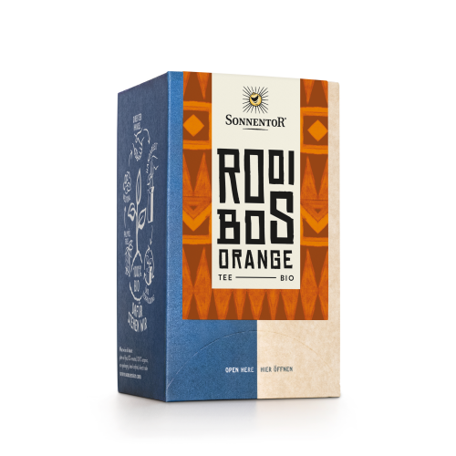 Rooibos-Orange Aufgussbeutel