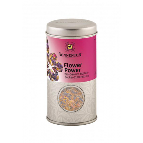 Flower Power Gewürz-Blüten-Zubereitung Streudose
