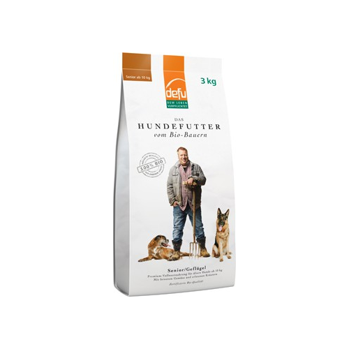 Bio Hundefutter Senior Premium trocken 3kg