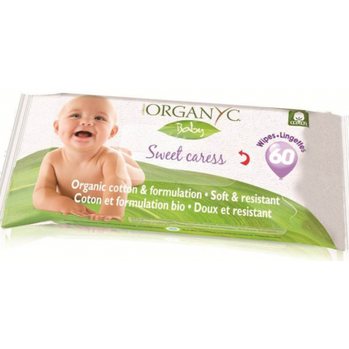 Feuchttücher Baby Organyc