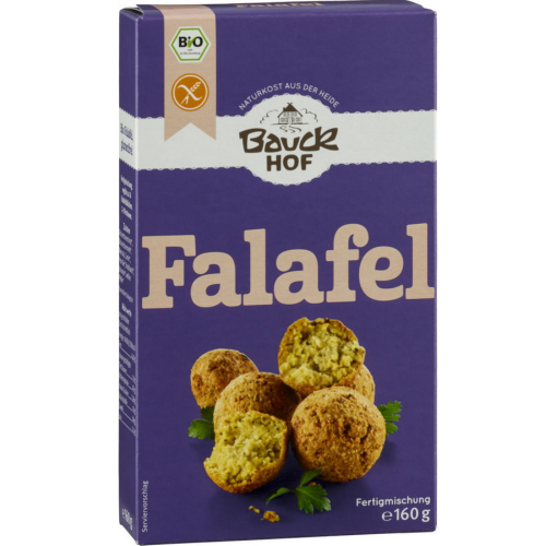 Bio Falafel Bauck glutenfrei