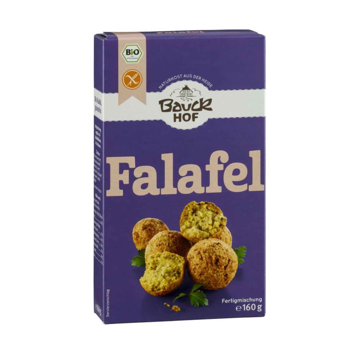 Bio Falafel Bauck glutenfrei