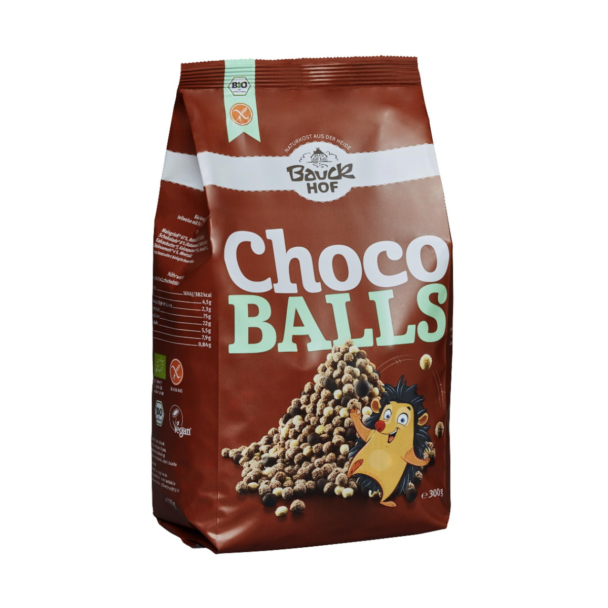 Bio Choco Balls Bauck glutenfrei