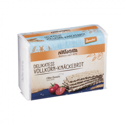 Knäckebrot Vollkorn Delikatess Pack 250 g - Naturata