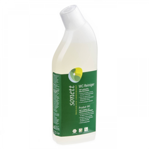WC-Reiniger Zeder-Citronella Flasche 750 ml/Plastik Einweg - Sonett