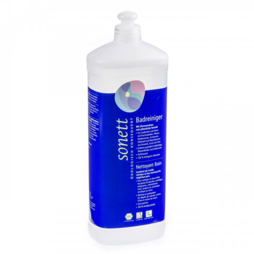 Bad-Reiniger, Nachfüllflasche Flasche 1 l/Plastik Einweg - Sonett