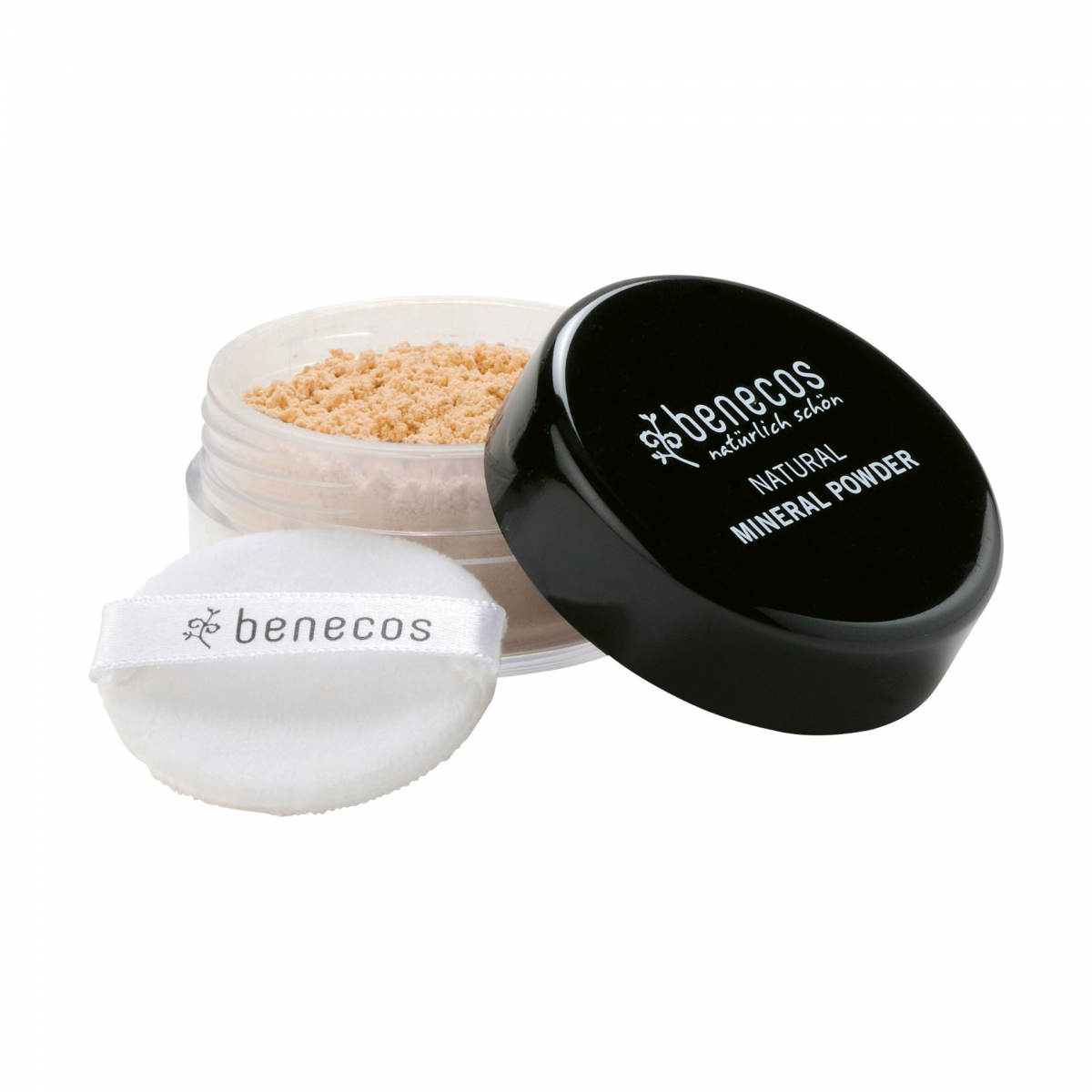Mineral Powder light sand Tiegel 10 g - benecos