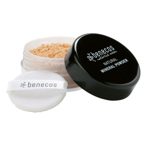 Mineral Powder sand Tiegel 10 g - benecos
