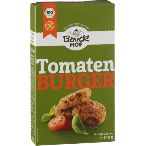 Bio Tomaten-Basilikum-Burger Bauck glutenfrei