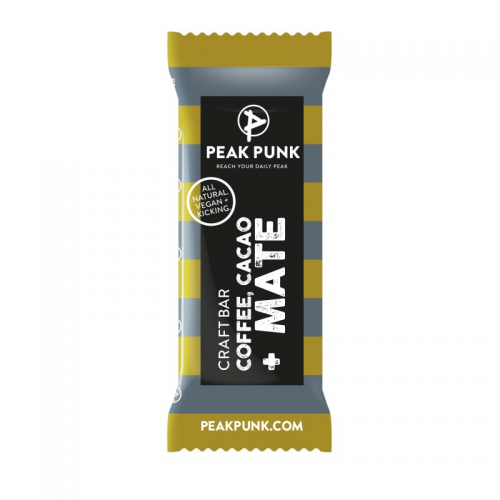 PEAK PUNK Bio Craft Bar Cacao Coffee Mate 38g