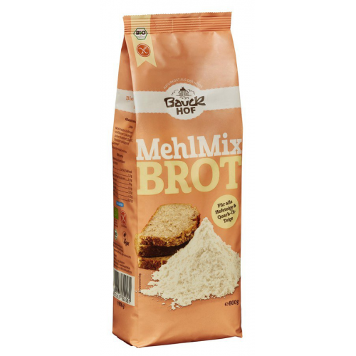 Bio Mehlmix Brot glutenfrei Bauck