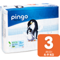 Pingo 3 Öko-Windeln 4-9 kg 44Stk