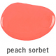 Nail Polish peach sorbet Flasche 9 ml/Glas Einweg - benecos
