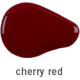 Nail Polish cherry red Flasche 9 ml/Glas Einweg - benecos