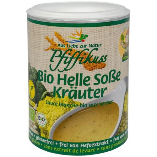 Pfiffikuss Helle Sauce Kräuter 150g glutenfrei