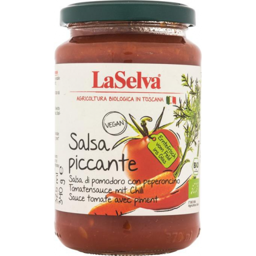 Salsa piccante - Tomatensauce leicht pikant