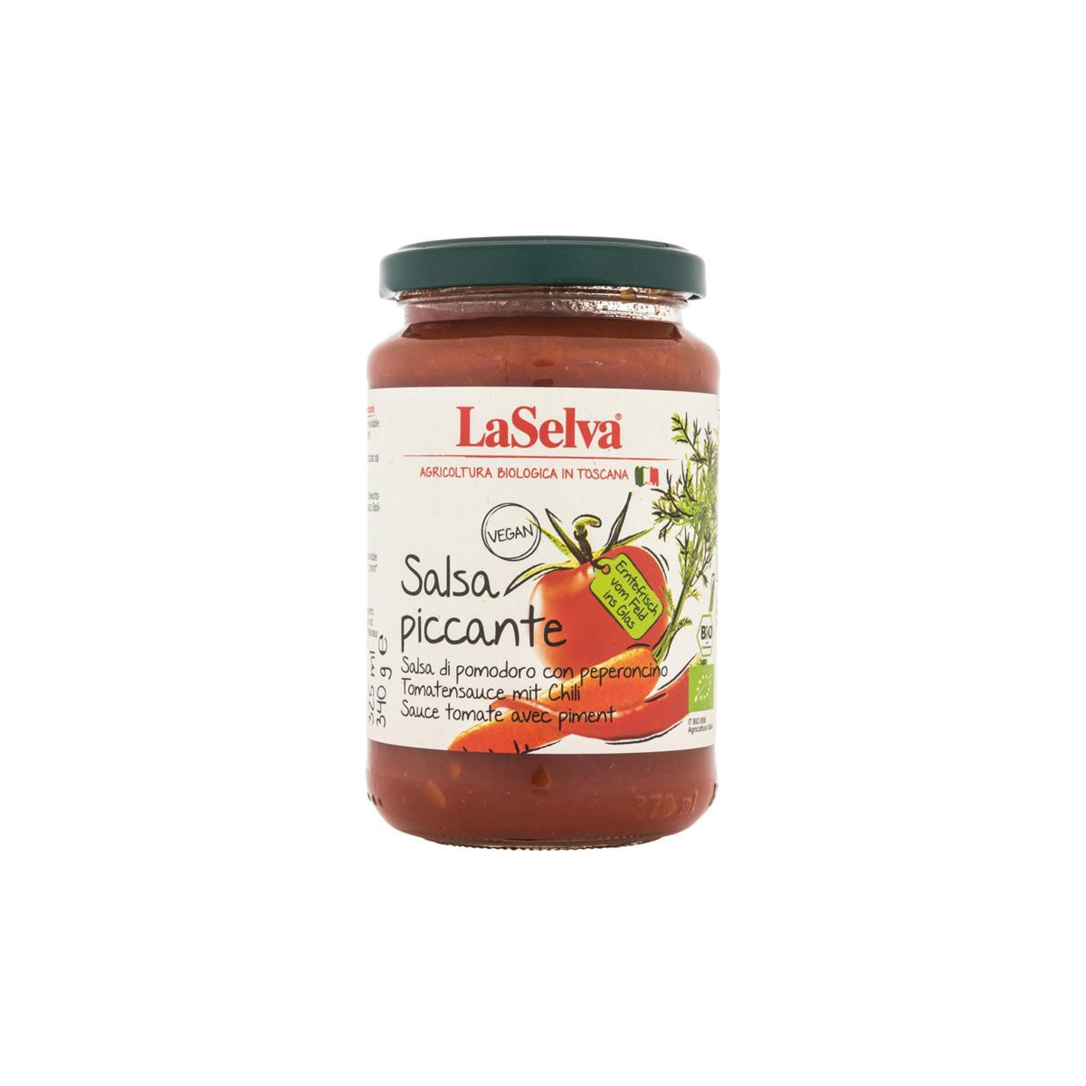 Salsa piccante - Tomatensauce leicht pikant