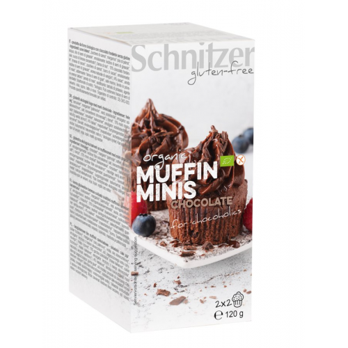 Bio Muffins Mini Chocolate 4 Stk glutenfrei