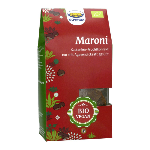 Marroni-Dattel-Konfekt