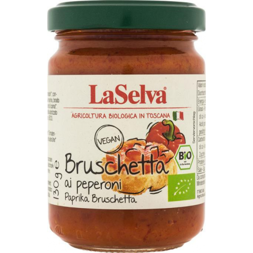 Bruschetta aus Peperoni