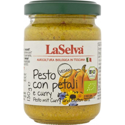 Gewürzblüten Pesto Kürbis-Curry