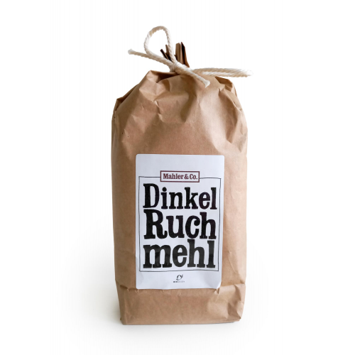 Dinkel Ruchmehl vom Eichberg 1kg