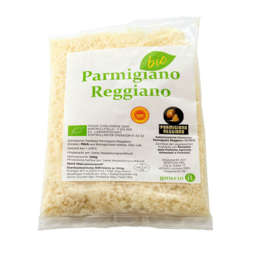 Parmigiano Reggiano gerieben