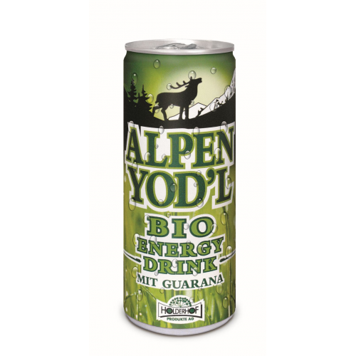 Alpen Yod l Bio-Energydrink