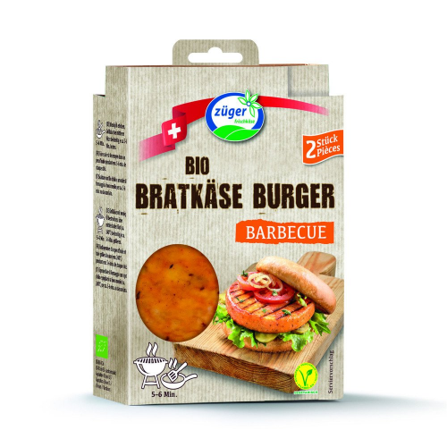 Bratkäse Burger Barbecue 2x90g