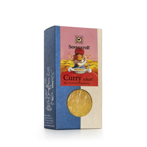 Curry scharf Packung