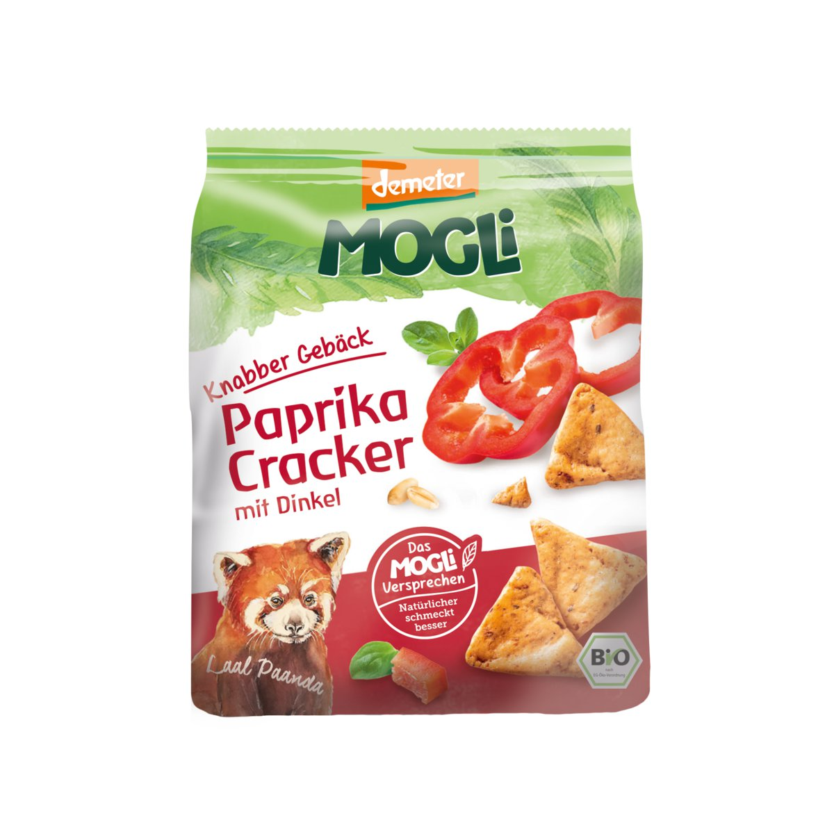 Paprika-Cracker Mogli