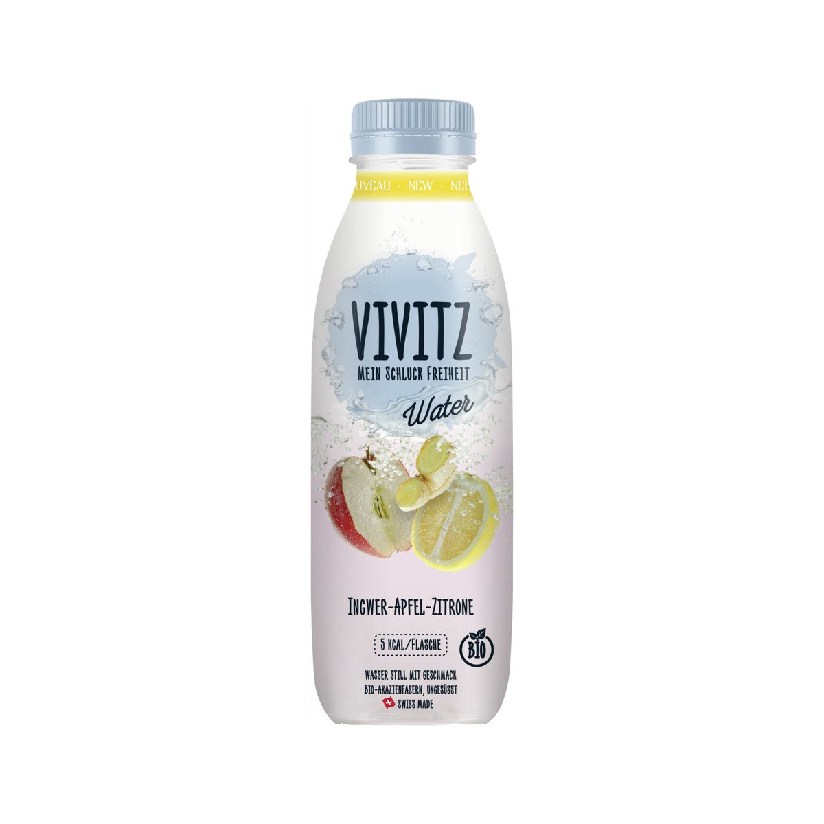 vivitz Water Ingwer Apfel Zitrone