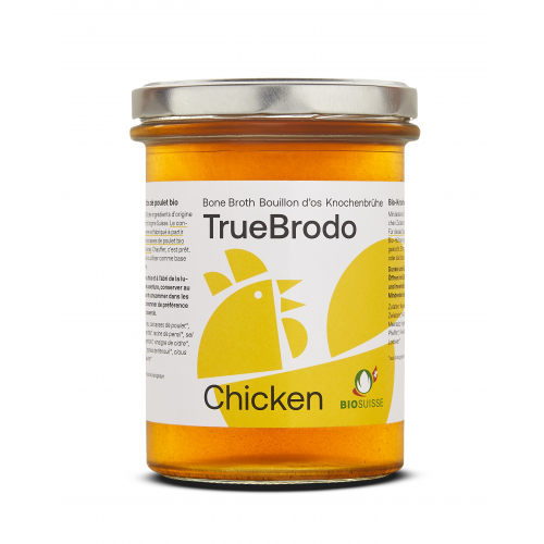 Bio Chicken Brodo Knochenbouillon
