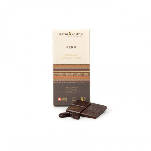 Peru Criollo Schokolade 68% Kakao 50 g bean to bar