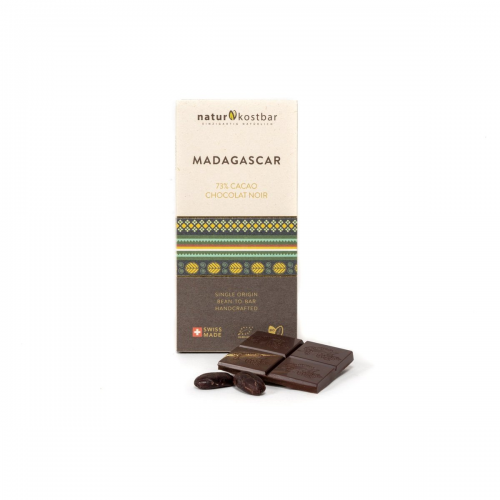 Madagaskar Schokolade 73% Kakao 50 g bean to bar