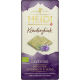 Heidi Bio Weisse Schokolade Lavendel