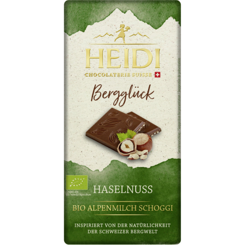 Heidi Bio Schokolade Vollmilch Haselnuss
