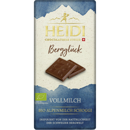 Heidi Bio Schokolade Vollmilch 41%