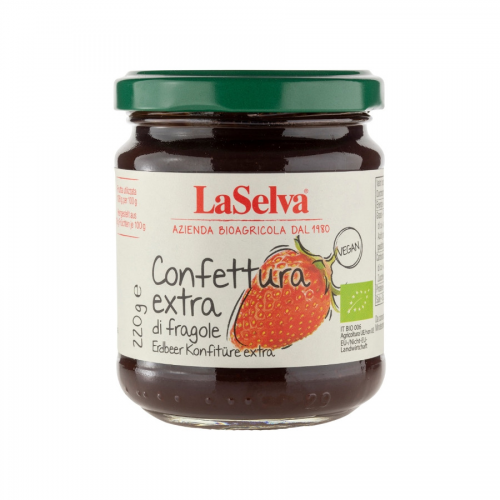 Erdbeer-Konfitüre Extra