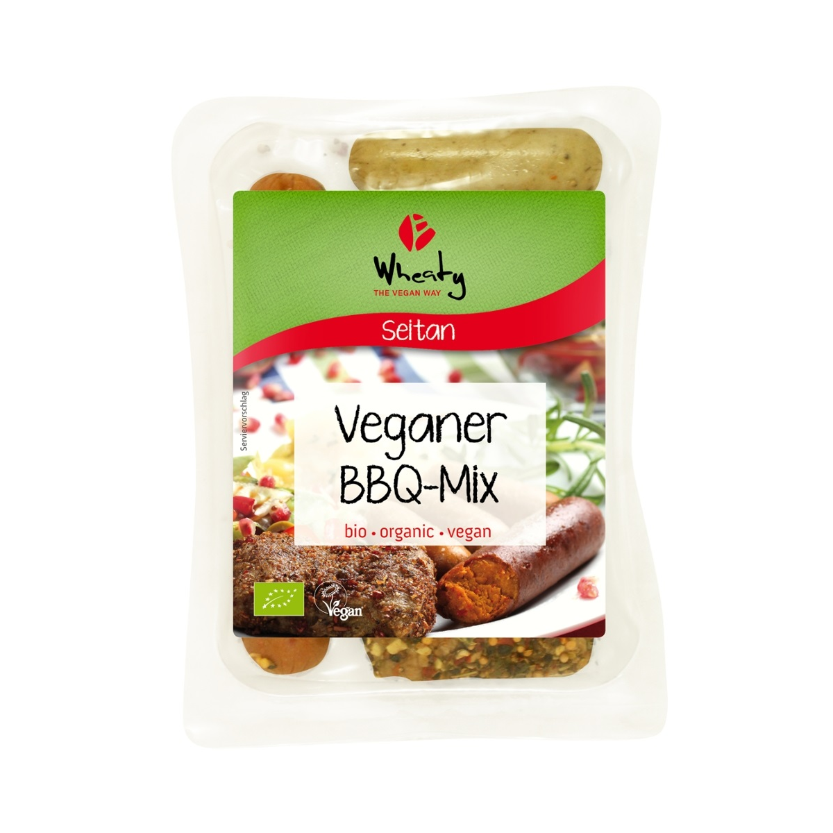 Veganer BBQ-Mix