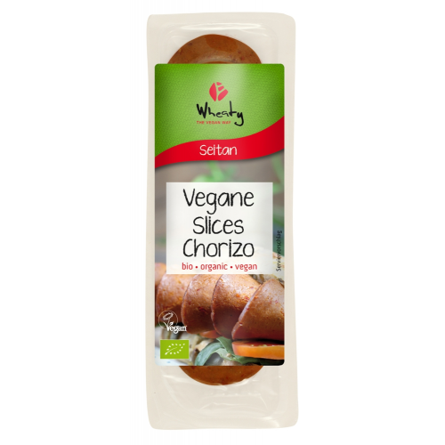 Vegane Slices Chorizo