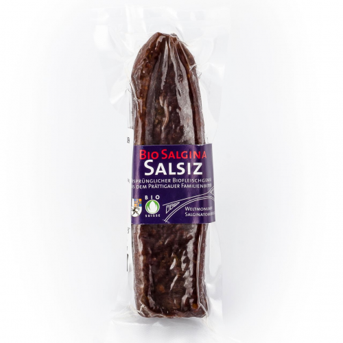 Bio Salgina Salsiz 100% Rindfleisch ca. 100g
