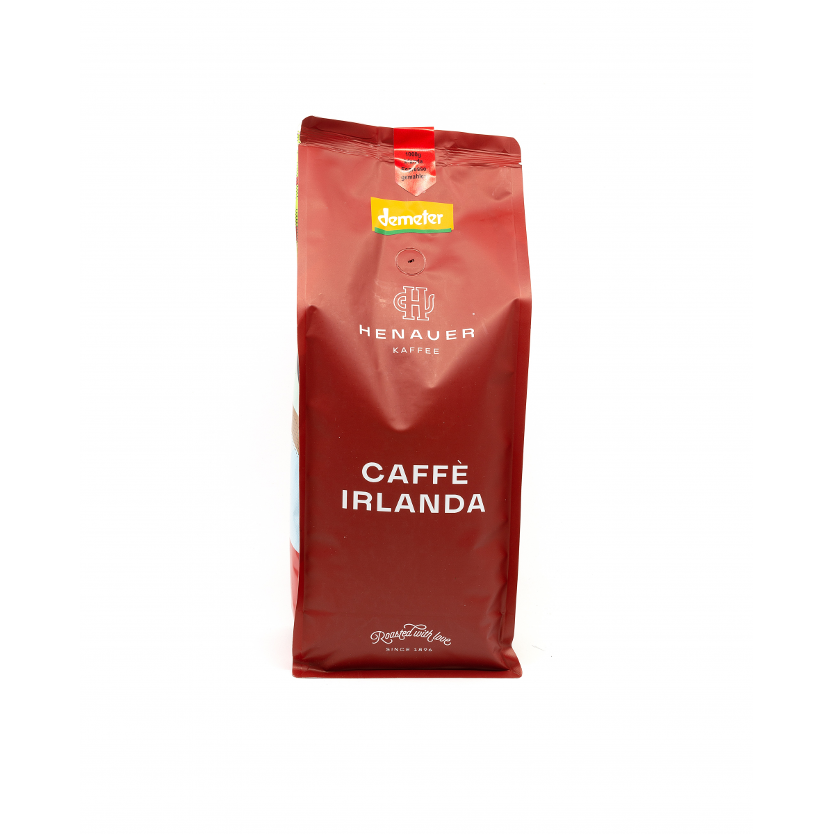 Caffè Irlanda Espresso gemahlen Beutel 1 kg - Henauer