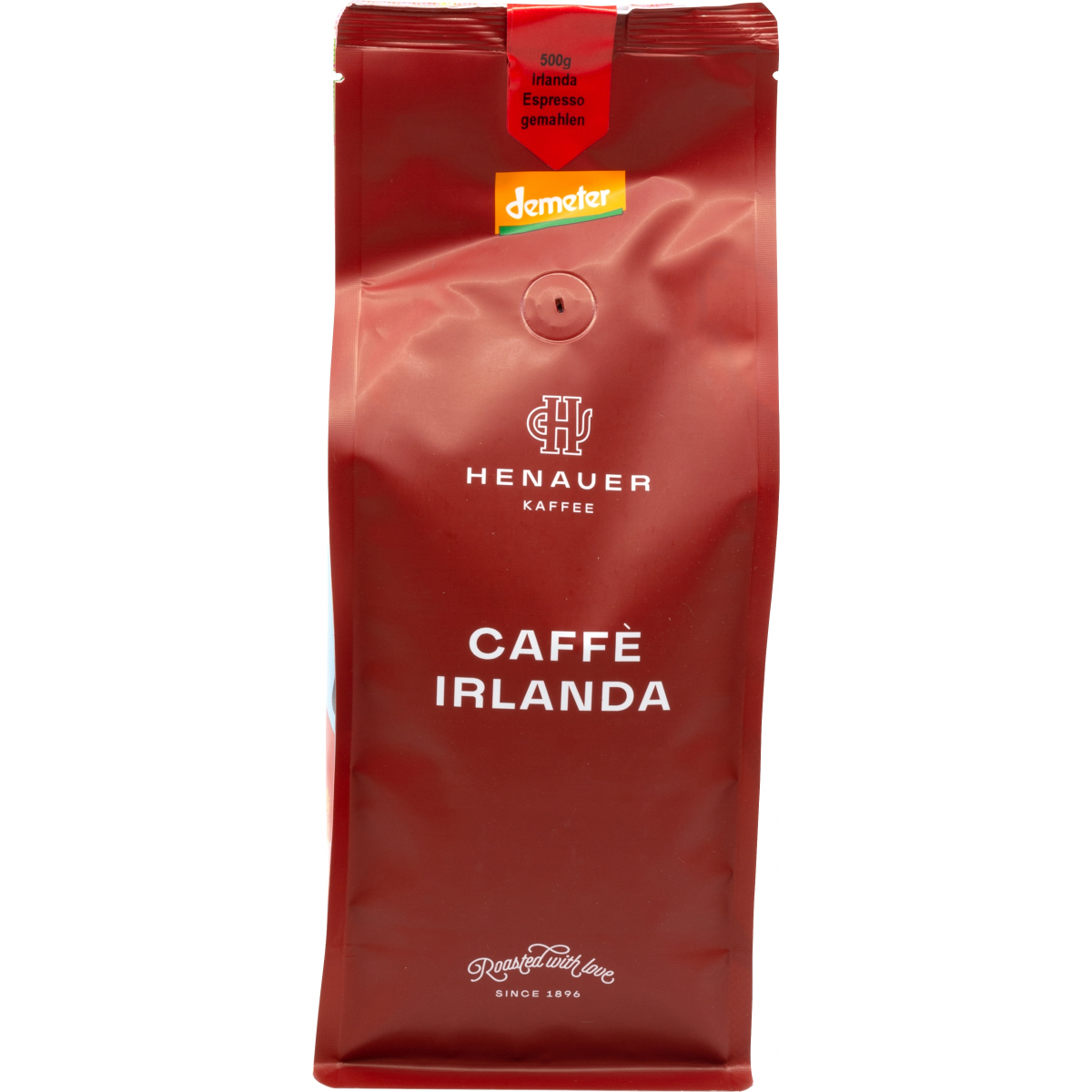 Caffè Irlanda Espresso gemahlen Beutel 500 g - Henauer
