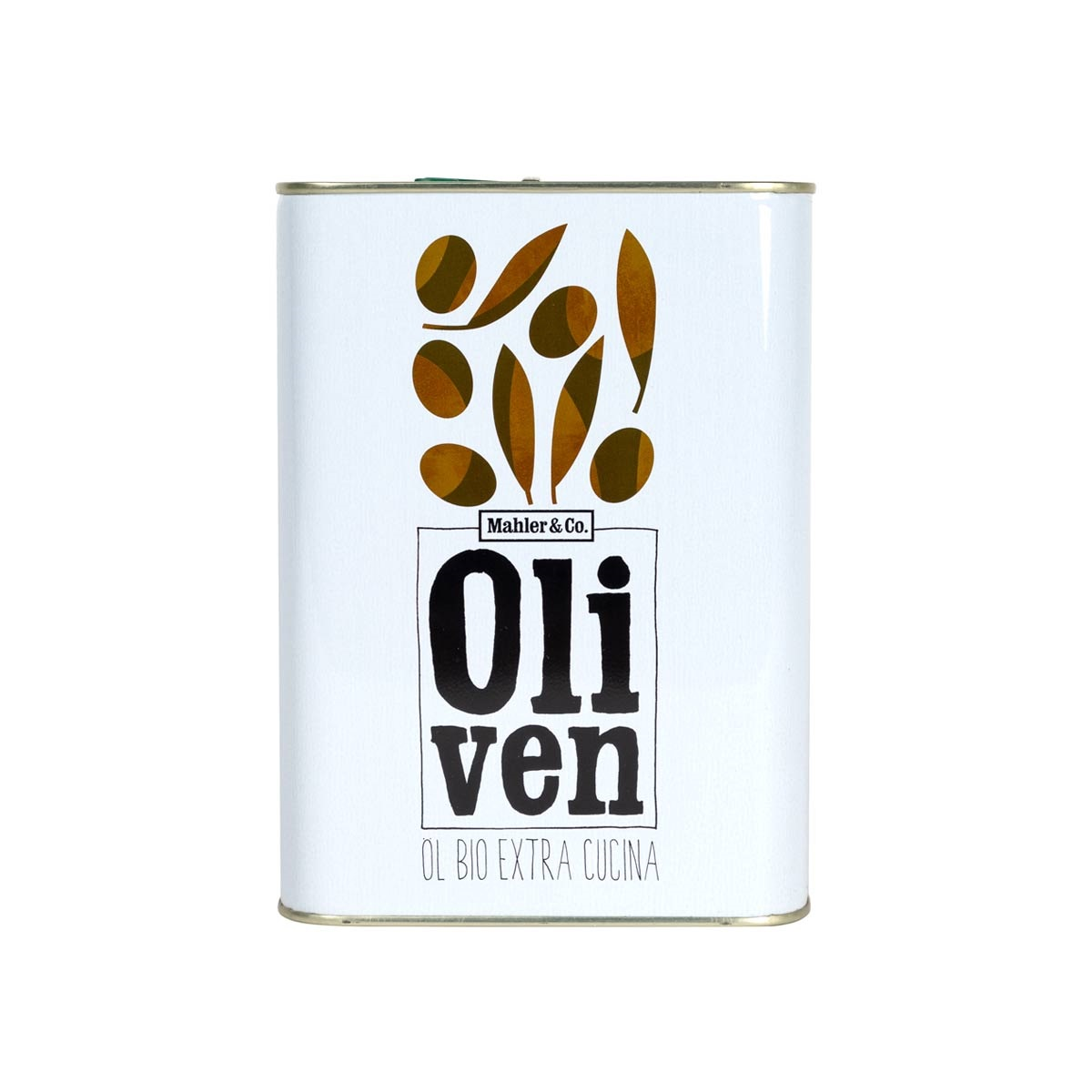 Bio Olivenöl extra nativ Cucina Mahler