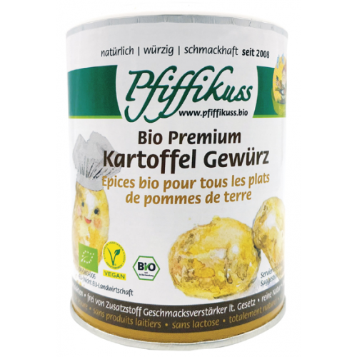 Bio Kartoffelgewürz Pfiffikuss glutenfrei