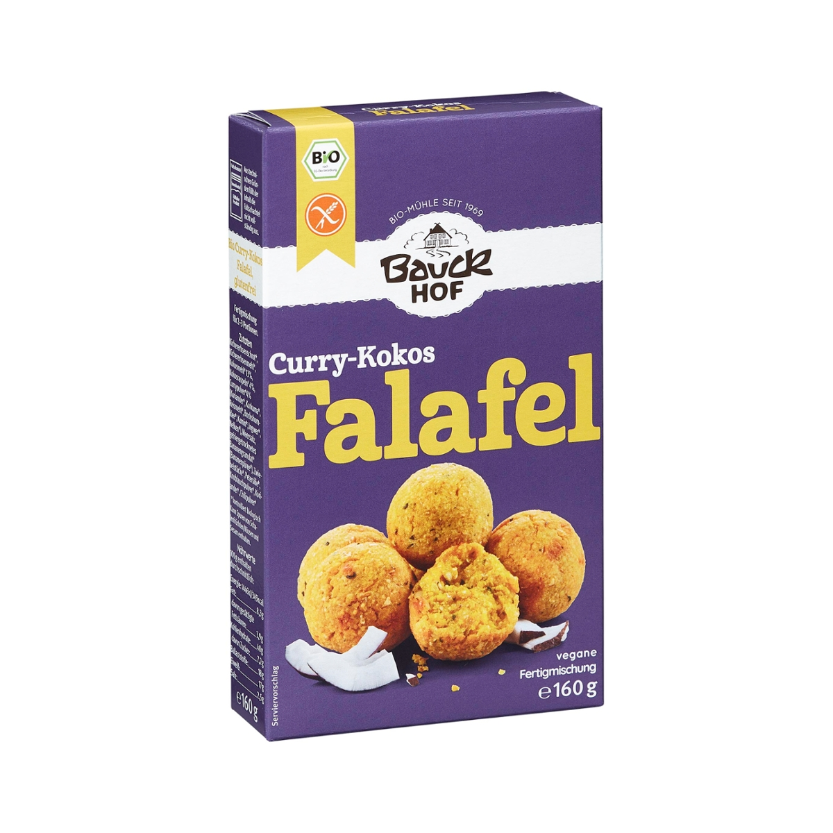 Bio Falafel Kokos-Curry