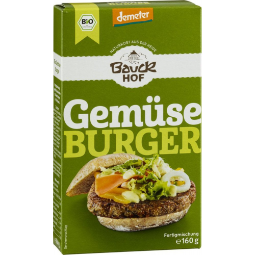 Demeter Gemüse Burger Bauck