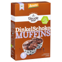 Bio Dinkel-Schoko-Muffins Bauck